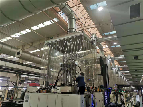 株洲某公司橡膠廢氣異味治理工程